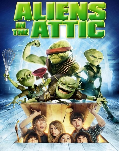 Aliens In The Attic