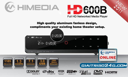HiMedia HD600B