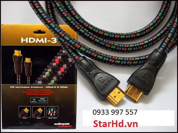 HDMI - 3 (Audio Quest)  2m