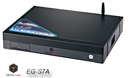 Egreat HD Media S7A Pro