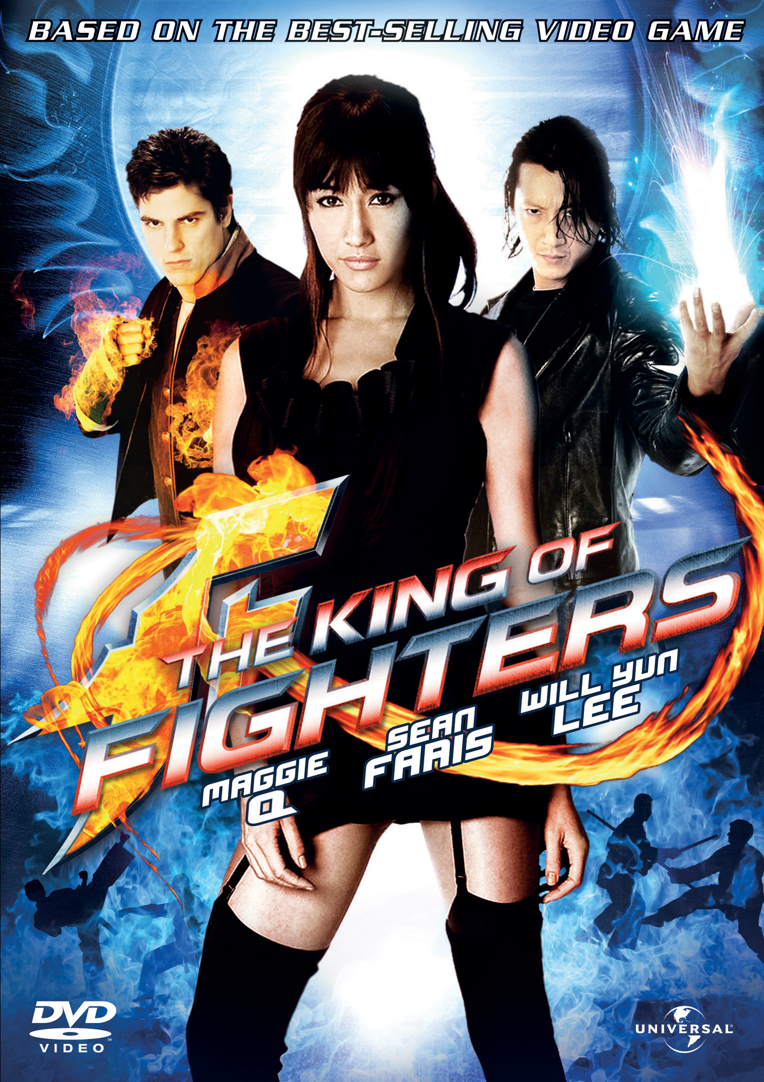 The King Of Fighters 2010 720p BRRip XviD torrent on isoHunt