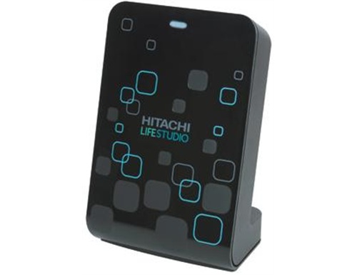 Hitachi LifeStudio HDD external 500G 3.5" USB 3D