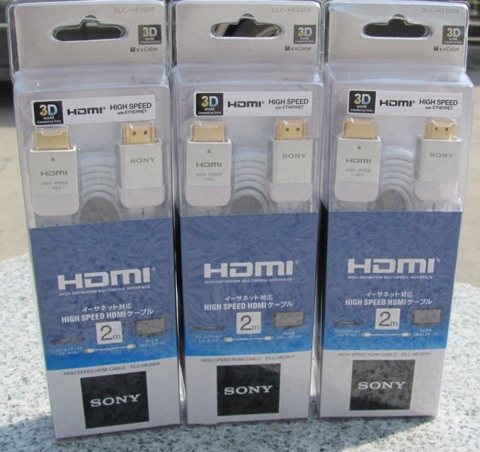 DÂY HDMI SONY 1.4 3D (2M)