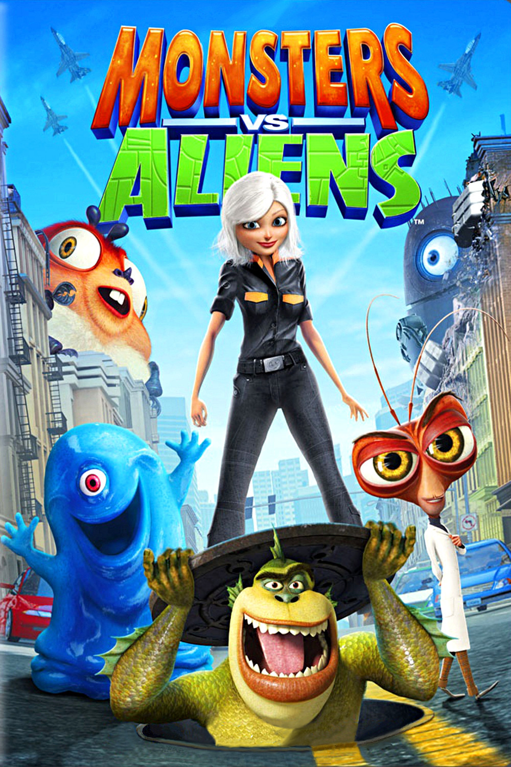 Monsters vs Aliens