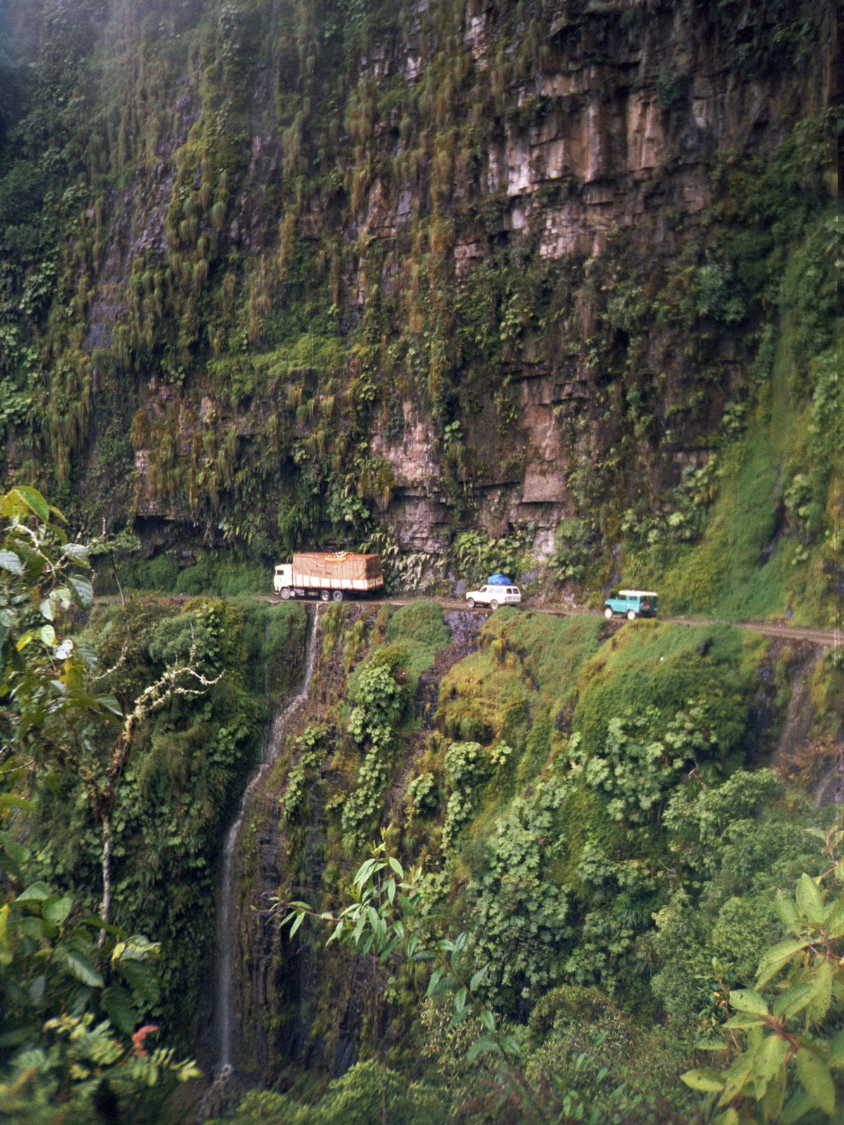 Dangerous World The Worlds Most Dangerous Roads