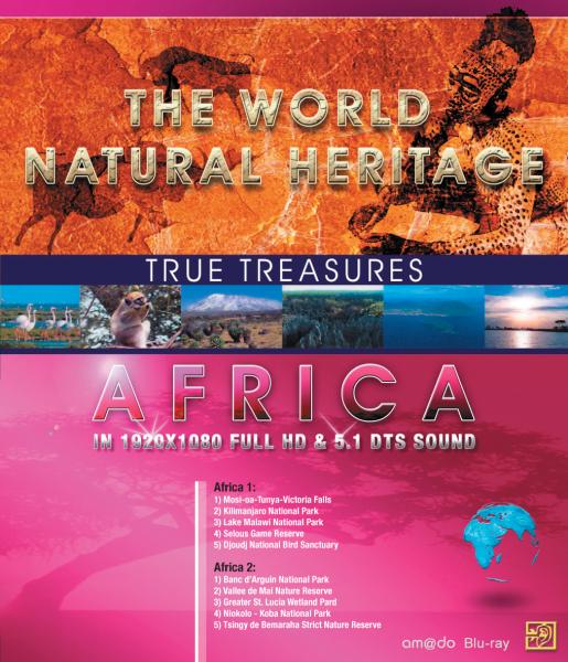 The World Natural Heritage Africa 1 & 2