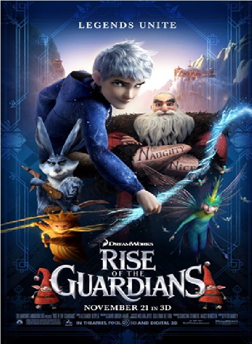 Rise of The Guardians