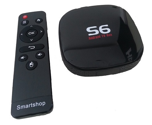 Android TV Box S6