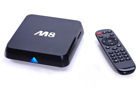 Android TV Box M8