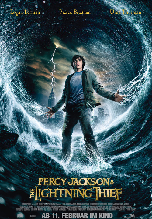 Percy Jackson ...