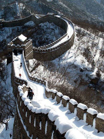 The Great Wall ...