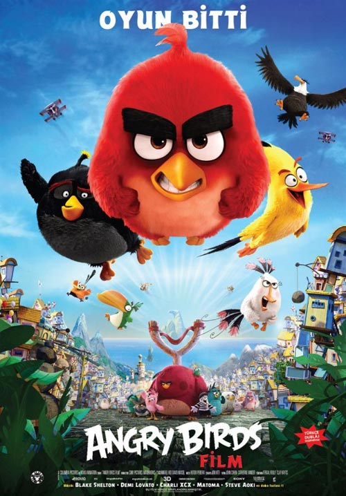 The Angry Birds