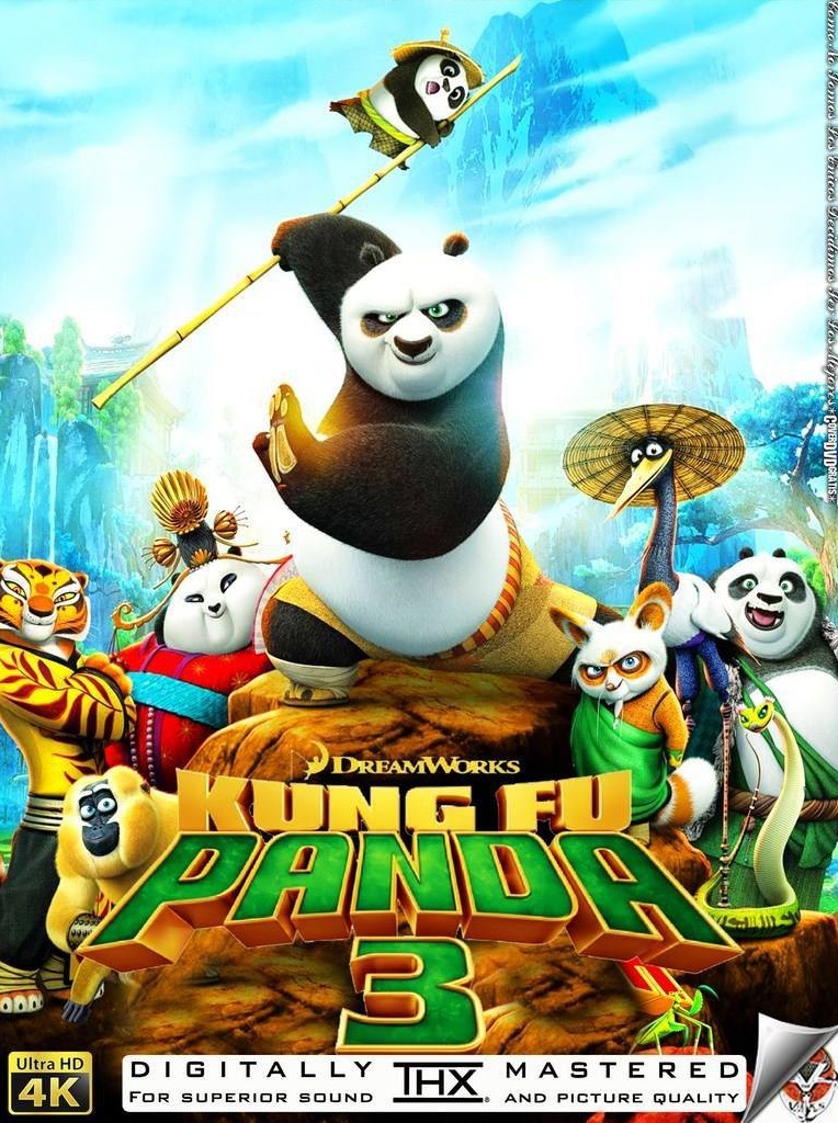 KungFu Panda 3