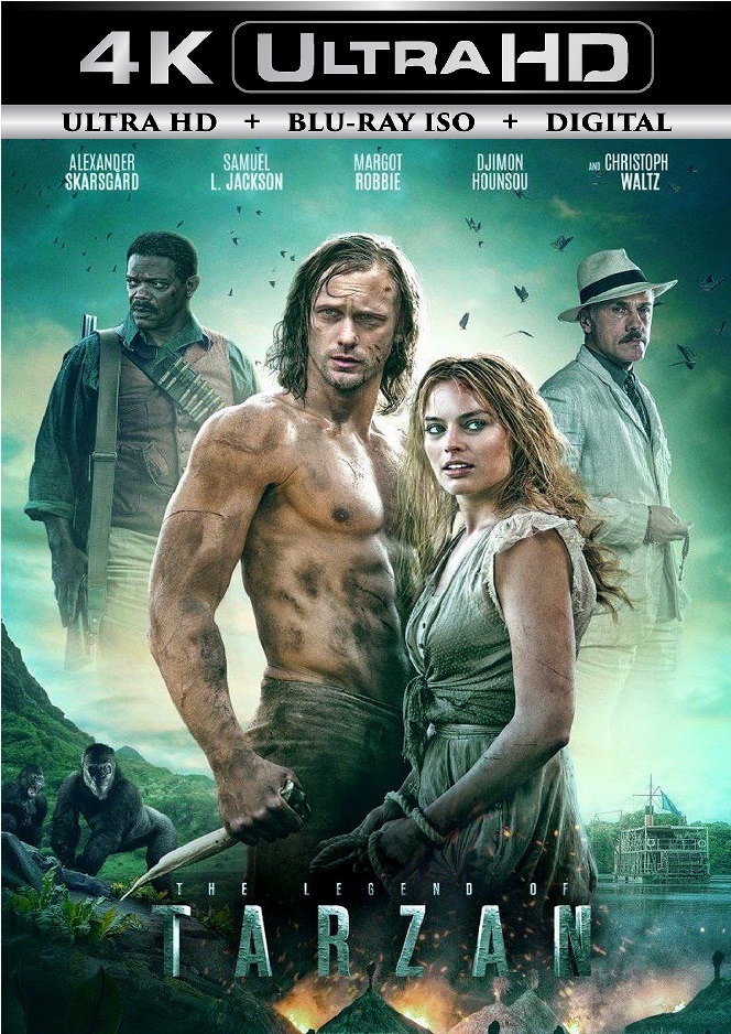 The Legend Of Tarzan