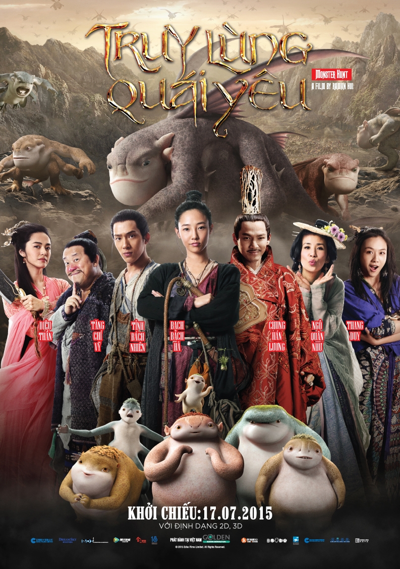 Monster hunt