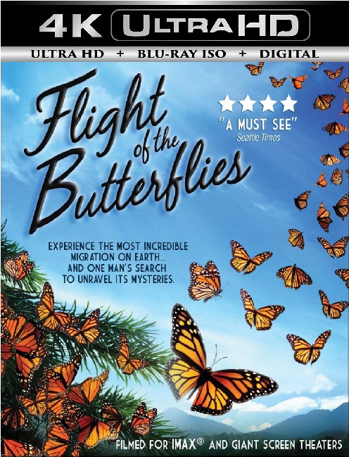 Flight of the Butterflies