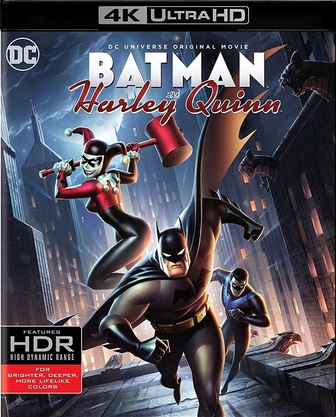Batman and Harley ... Batman and Harley ...