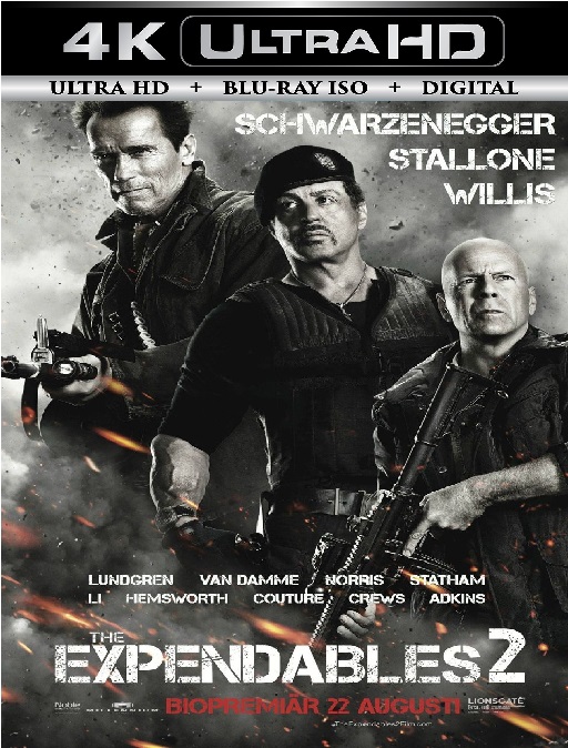 The Expendables 2