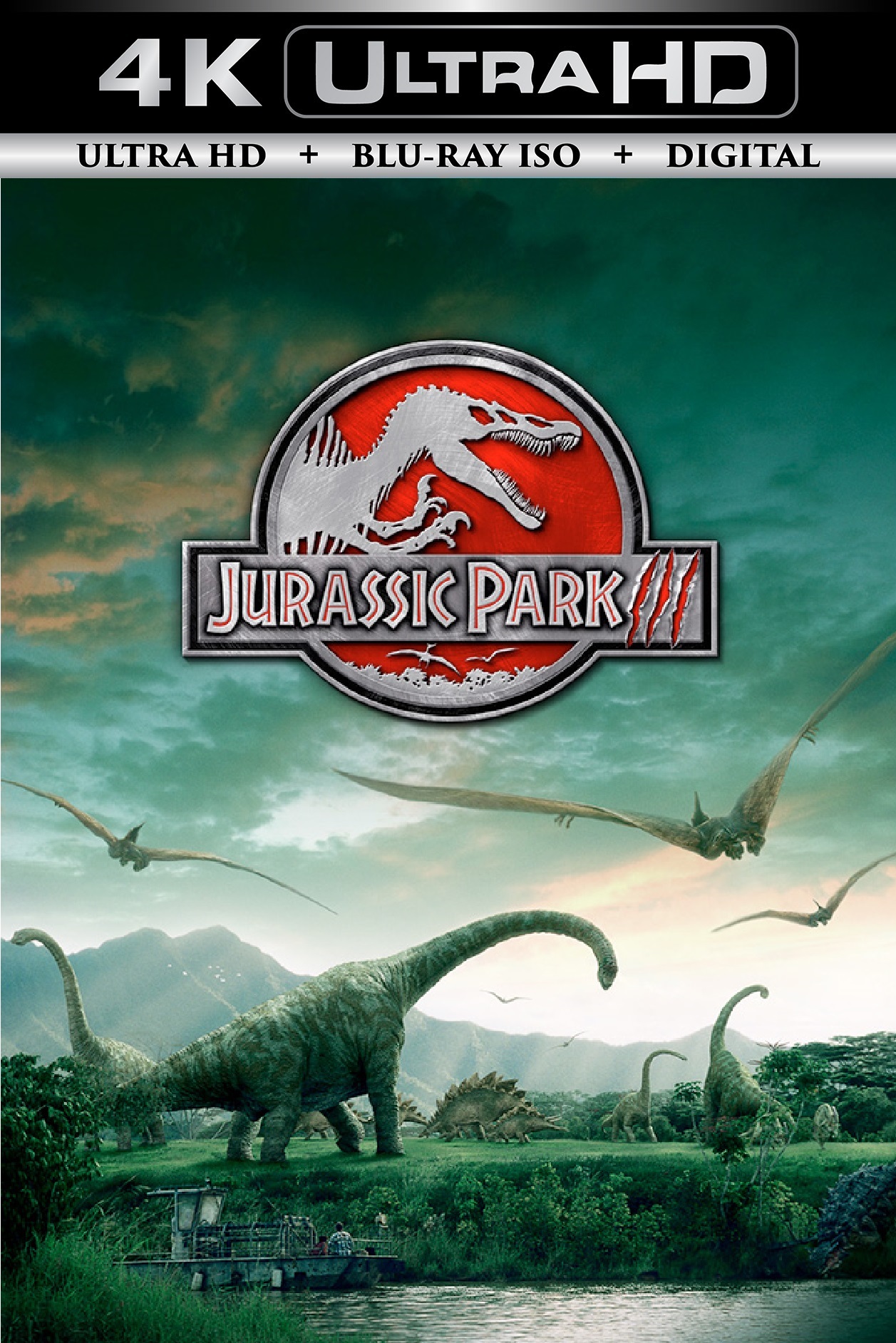 Jurassic Park 3 Phim Viễn Tưởng 