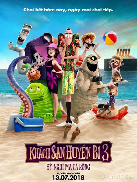 Hotel Transylvania 3