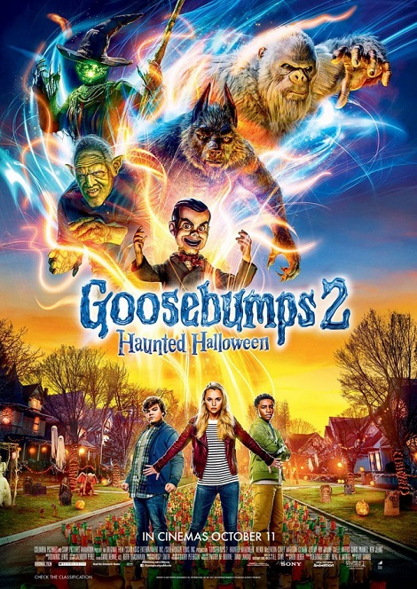 Goosebumps 2