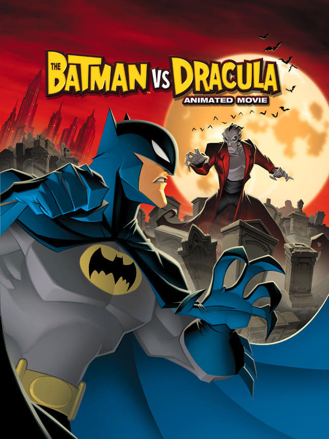 The Batman vs Dracula