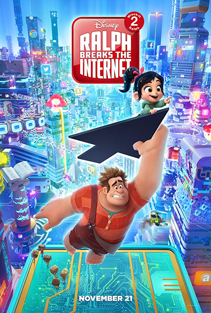 Ralph Breaks ...