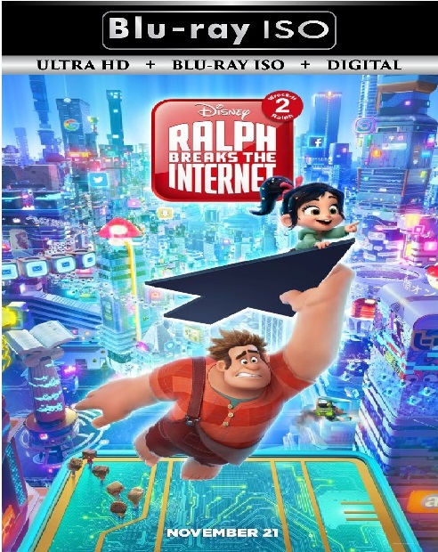 Ralph Breaks ...