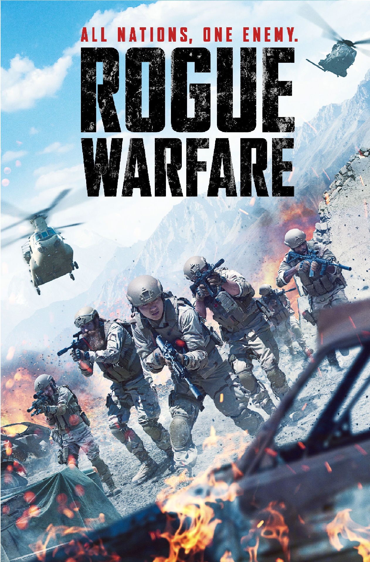 Rogue Warfare