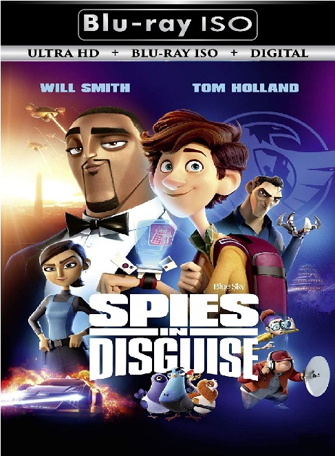 Spies In Disguise