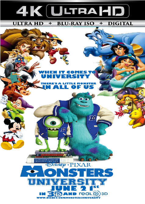 Monsters University