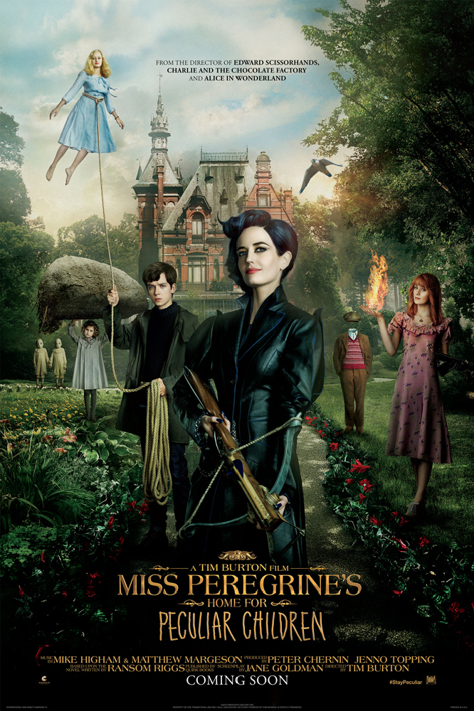 Miss Peregrines ...