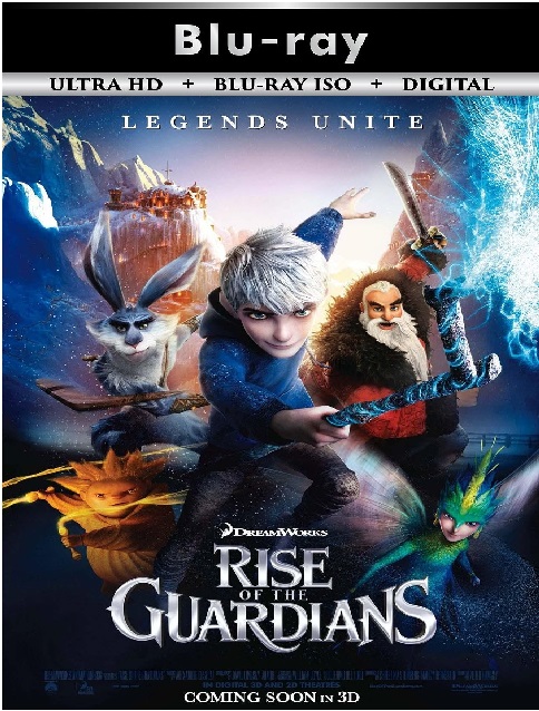 Rise of the Guardians