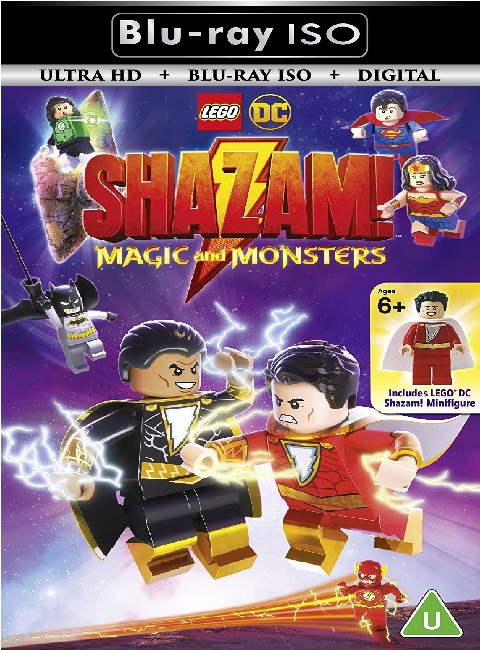 Lego DC Shazam