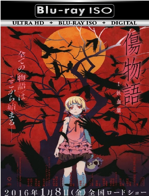 Kizumonogatari