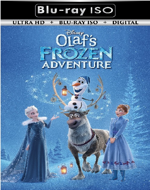 Olaf‘s Frozen Adventure