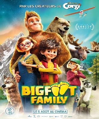 Bigfoot Family