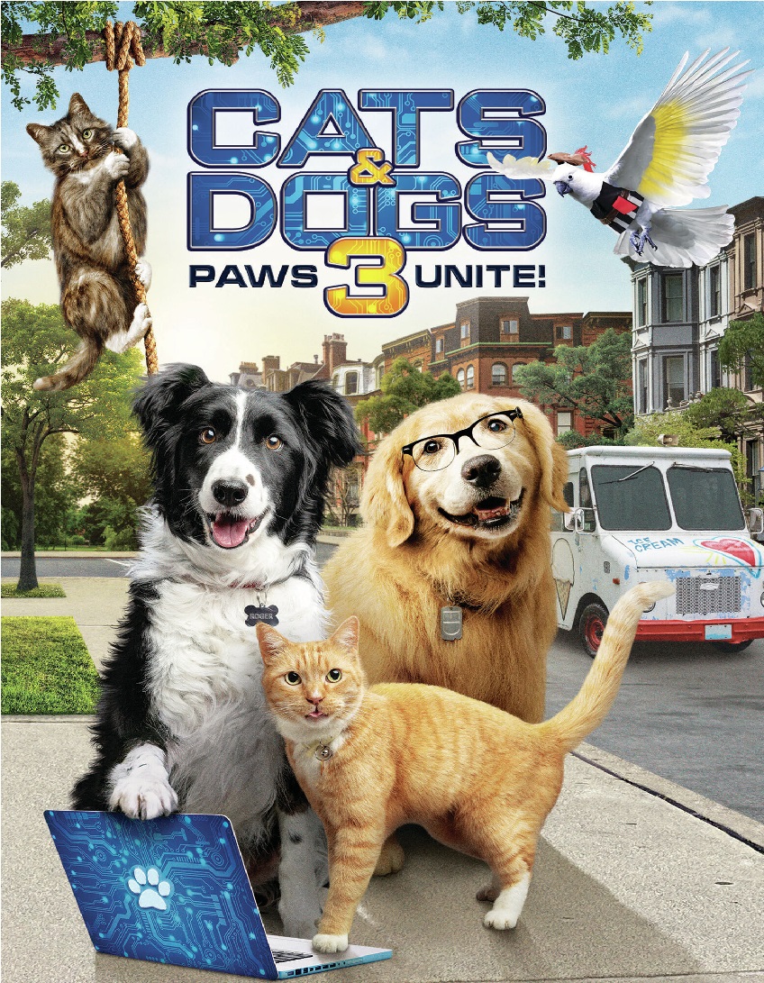 Cats and Dogs 3