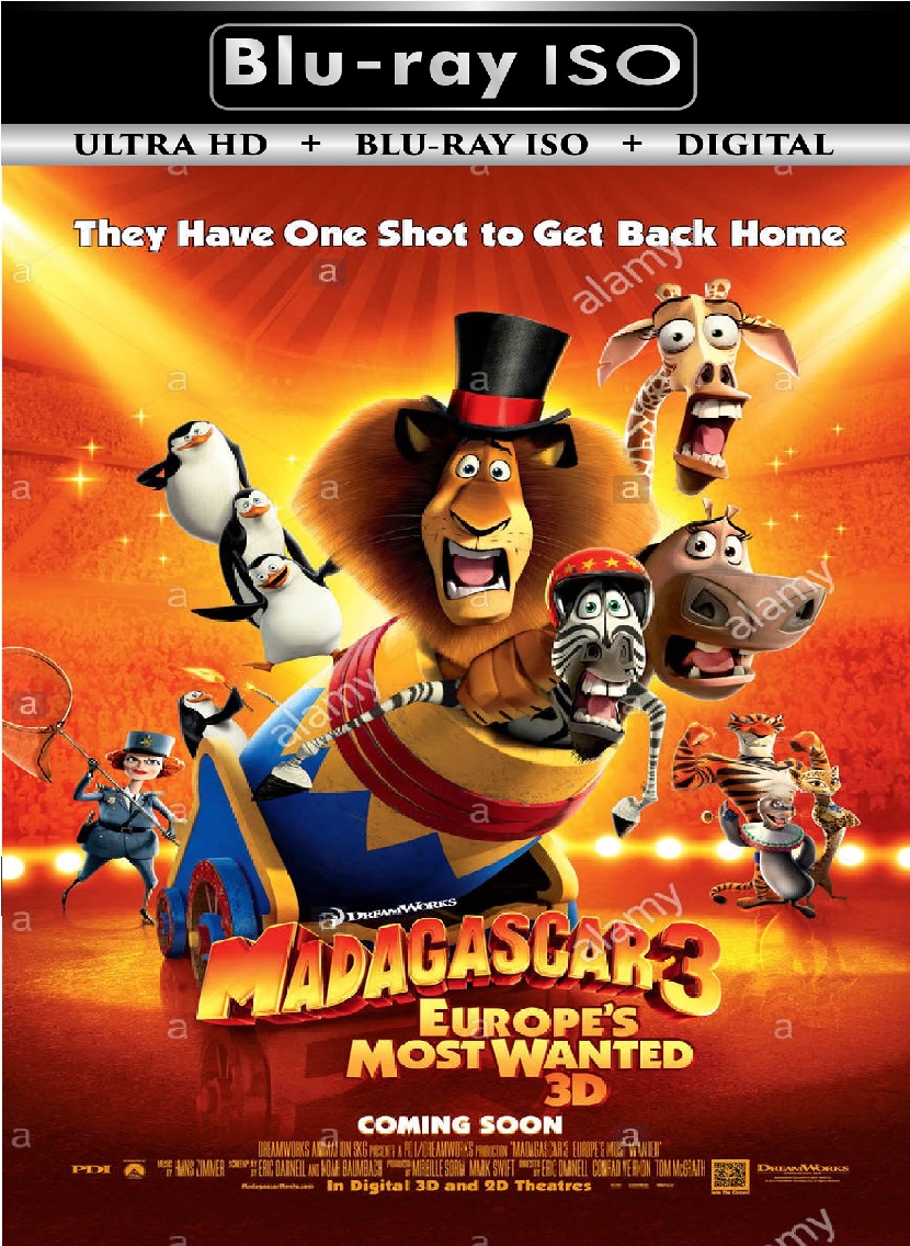 Madagascar 3