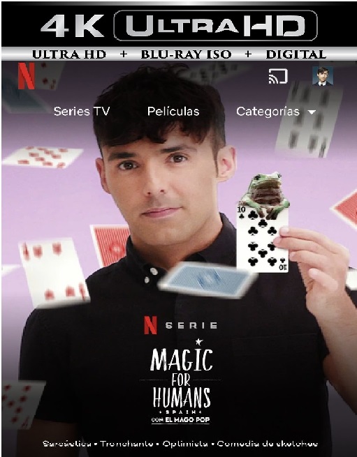 Magic for Humans Spain