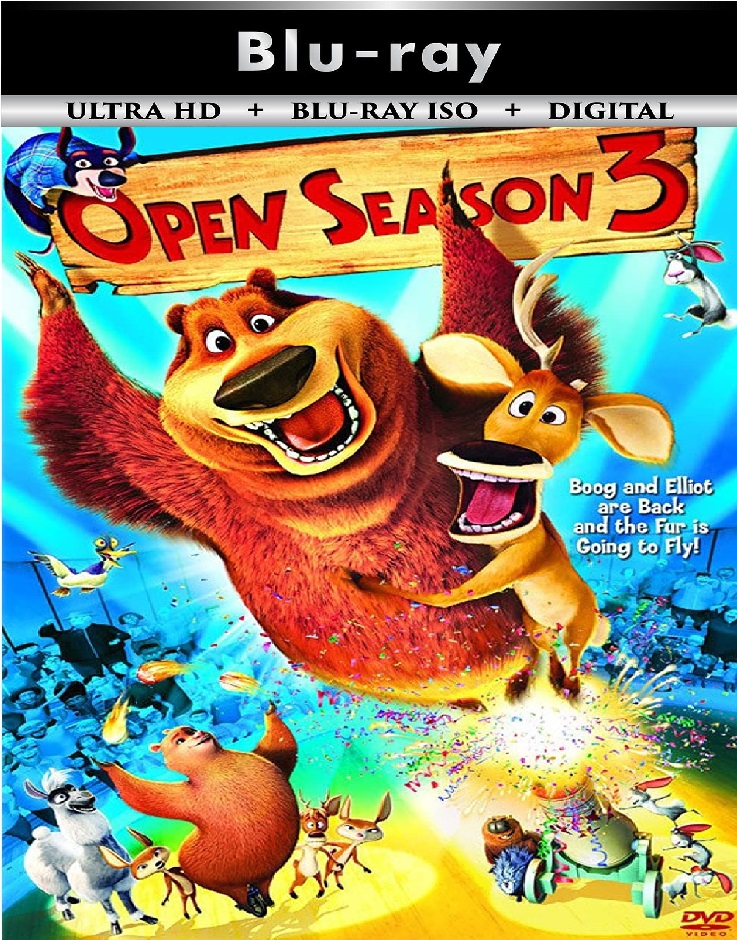 Open Season 3