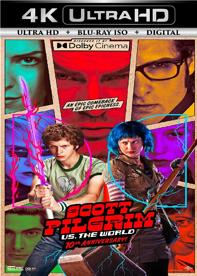 Scott Pilgrim vs the World