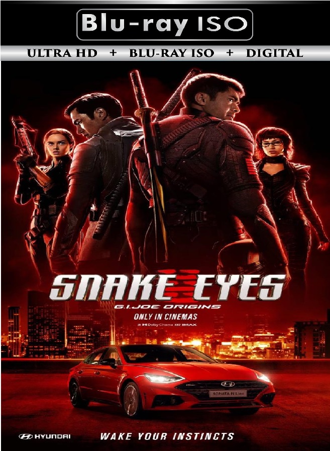 Snake Eyes G.I.Joe