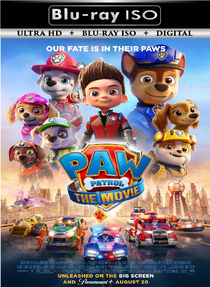 PAW Patrol The Movie