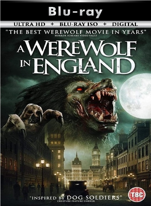 A Werewolf In England