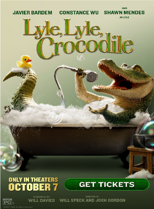 Lyle Lyle Crocodile