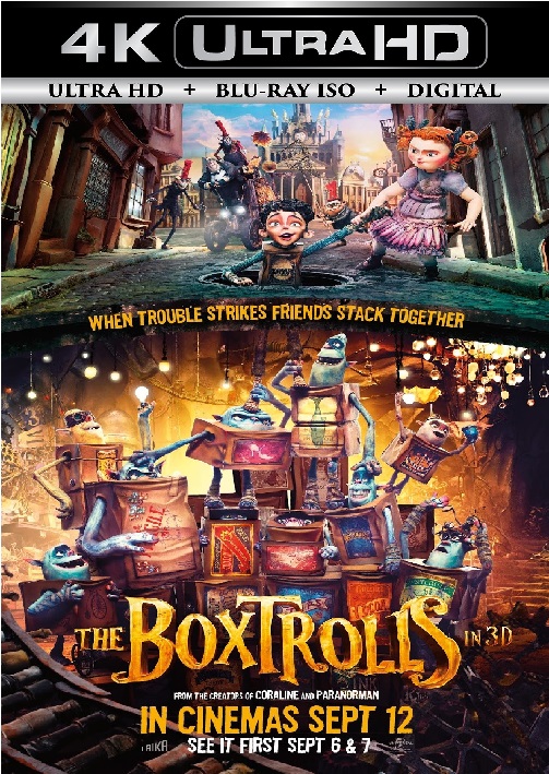 The Boxtrolls