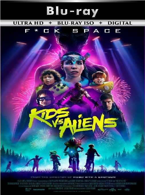 Kids vs Aliens