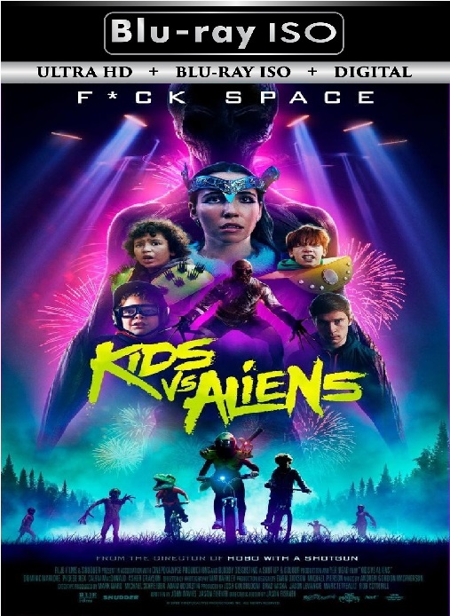 Kids vs Aliens