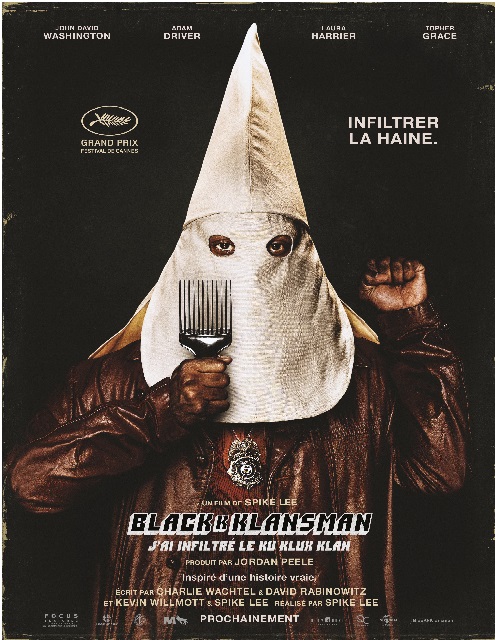 BlacKkKlansman